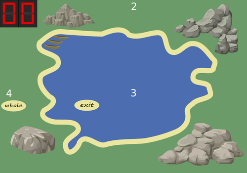Jezero mapa