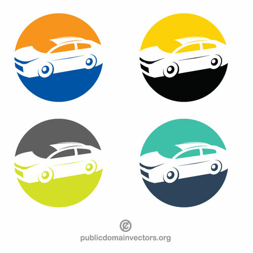 Bilverkstad logotyp koncept