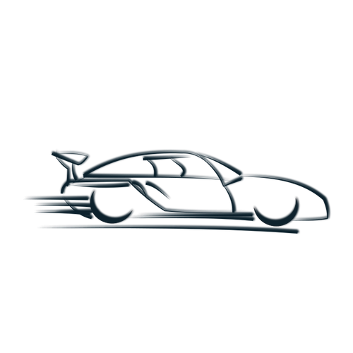 Auto pictogram vector