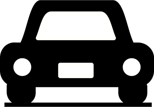 Mobil pictogram vektor gambar