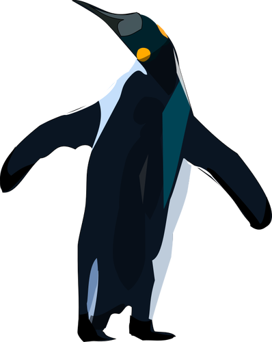 Tux vektorbild