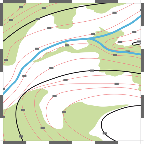 Topografiska diagram