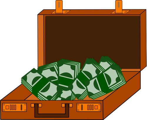 Cash briefcase