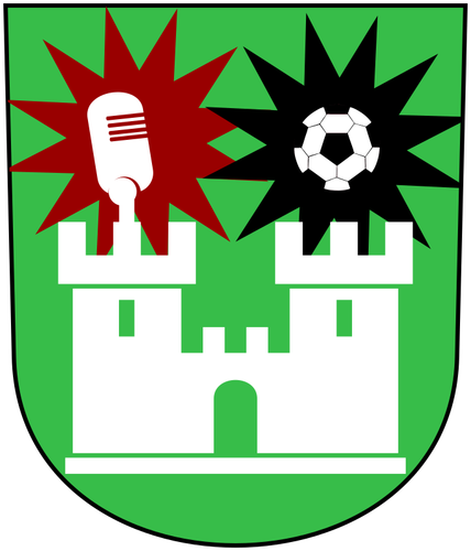 Voetbal team pictogram