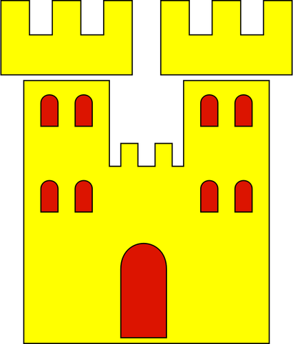 Castelul galben