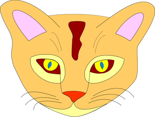 Vector de gato