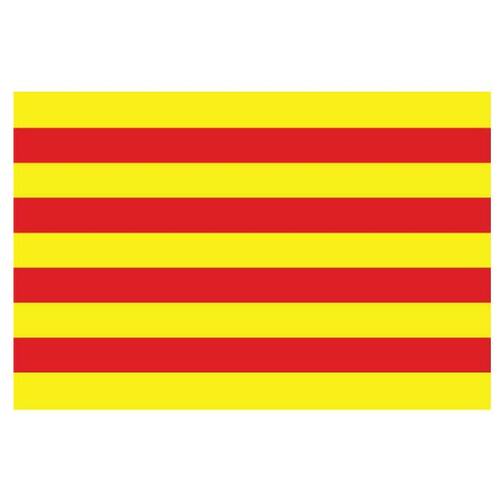 Catalonia bendera