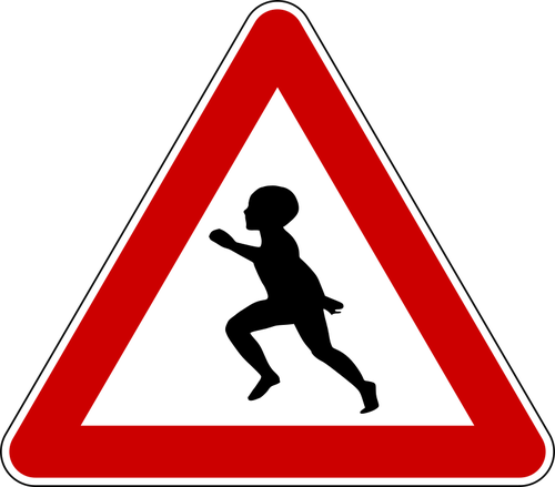 Caution child