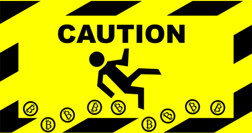 Bitcoin осторожность