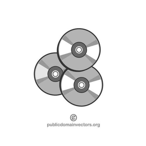 Gráficos de vetor de discos compactos