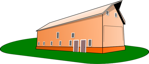 Barn vector graphics