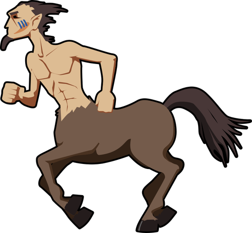 Centaur animaţie