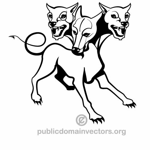 Imagen vectorial de Cerberus