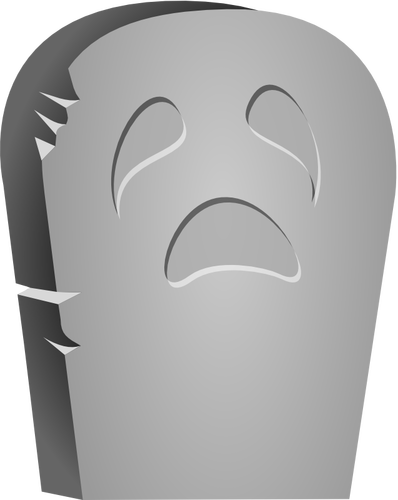 Imágenes Prediseñadas Vector de tombstone de Halloween