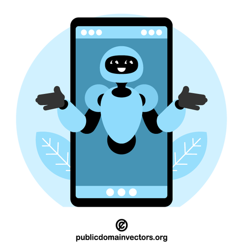 Chatbot in uno smartphone