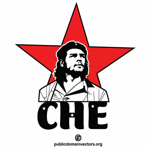 Che Guevara revolution symbol.ai