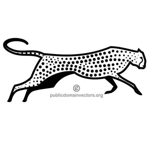 Cheetah vektor image