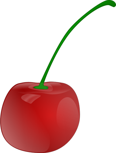 Grafika wektorowa realistyczne Cherry