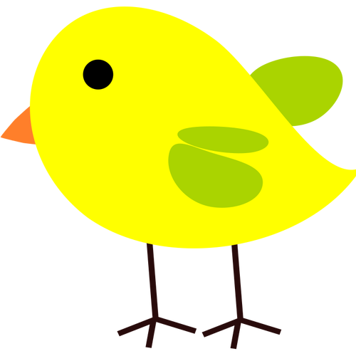 Yellow chicken