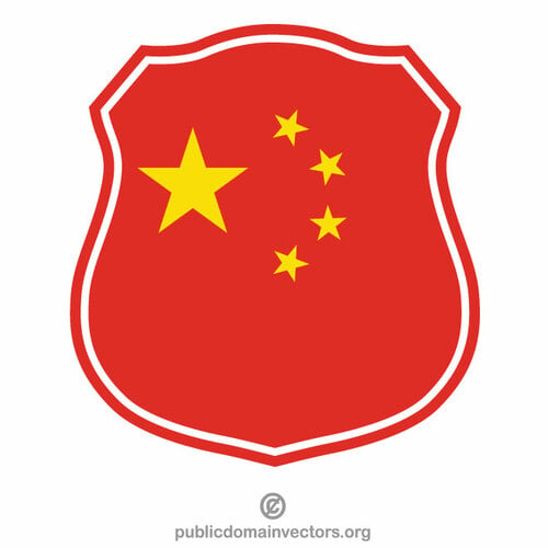 Escudo chino