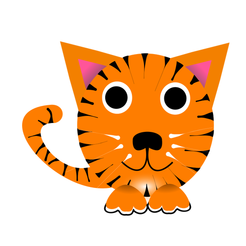 Vector illustraties voor tiger
