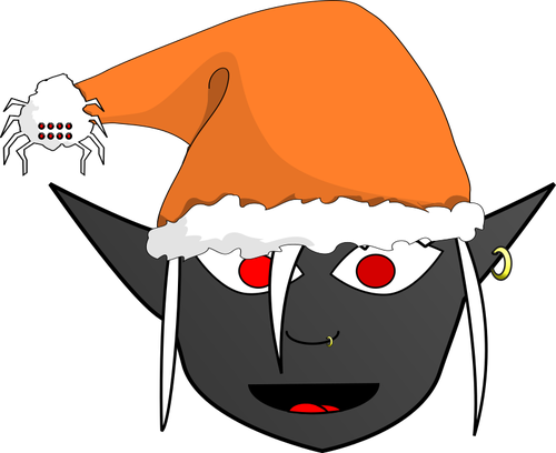 Imagen de elfo de Navidad
