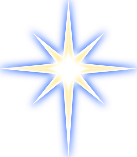 Imaginea de stele vector de Crăciun