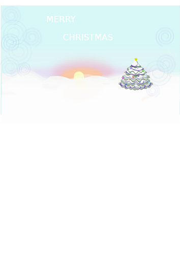 Christmas Scene -Vector