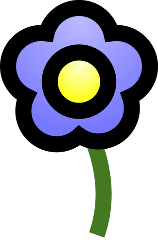 Simple flower