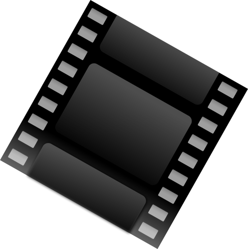 Image de cinéma icône vectorielle