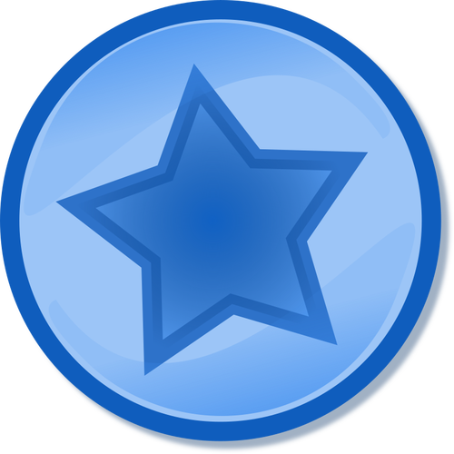 Blue star încercuit