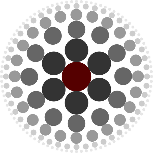 Fading cirkel tema