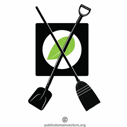Логотип чистой природы
