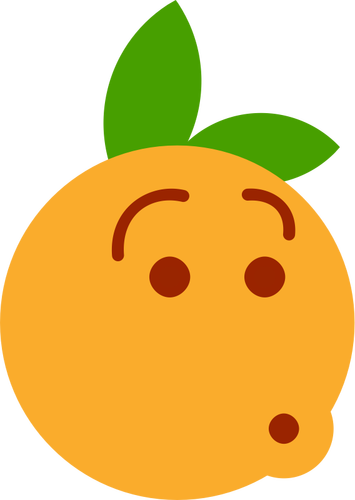 Emoji frutado