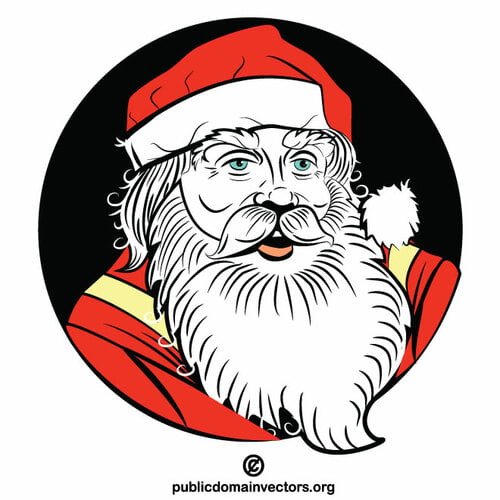 Potret Santa Claus