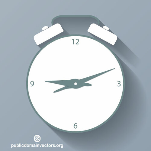 Orologio icona vector clipart