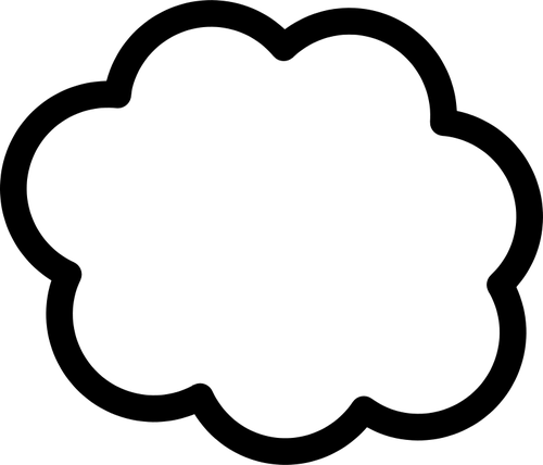 Gráficos vectoriales de nube