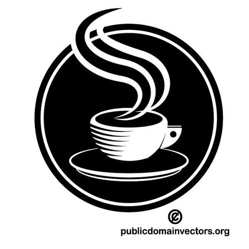 Coffee shop logo