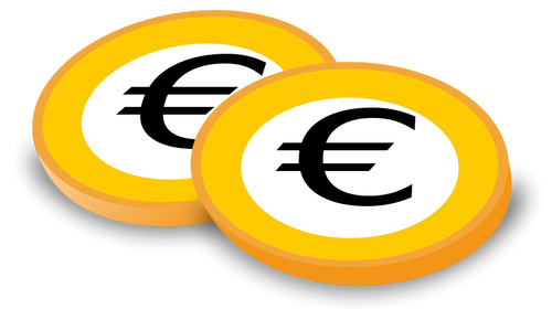 Eurokolikot Vektorigrafiikka