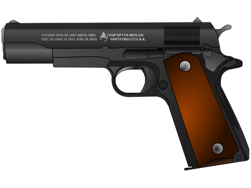 Gambar pistol