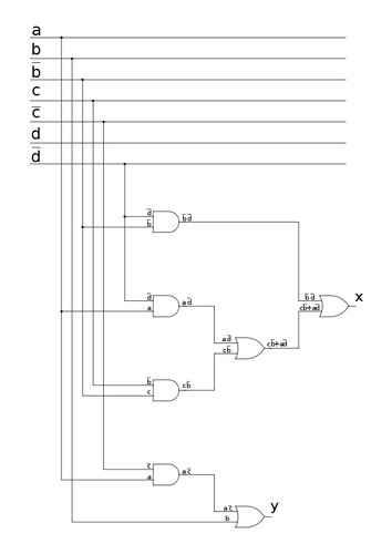 Image de vecteur de circuit numérique ordinateur