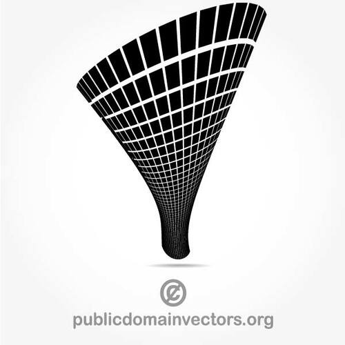 Forma vector conic