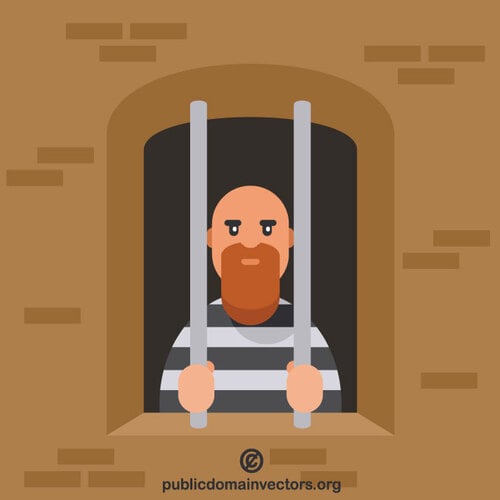 Condannato in carcere