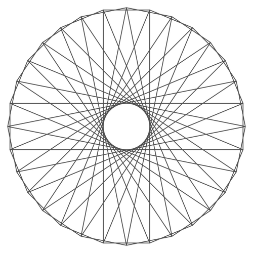 Guilloche 形状矢量图形