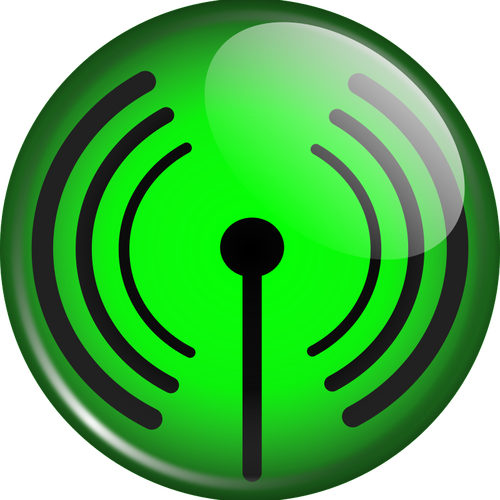 WiFi-Symbol-Vektor-Bild