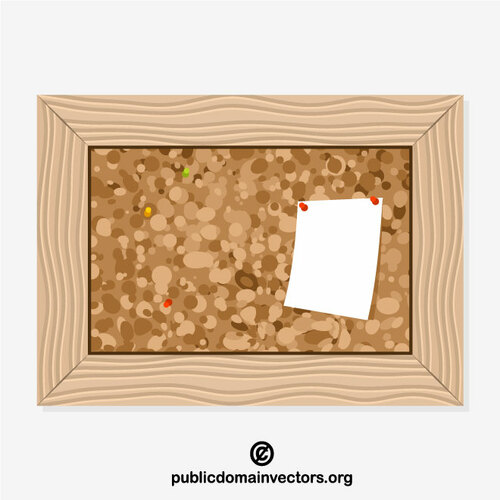 Cork pokładzie clipart