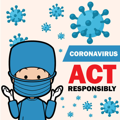 Предупреждение о коронавирусе