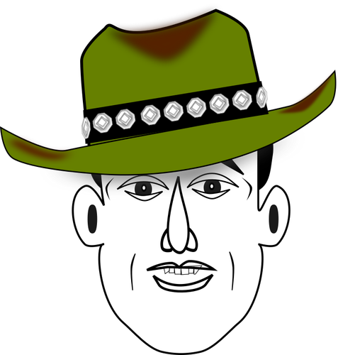 Fericit cowboy