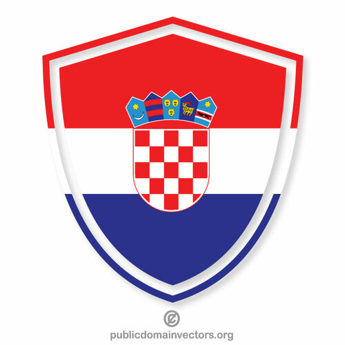 Armoiries Croatie