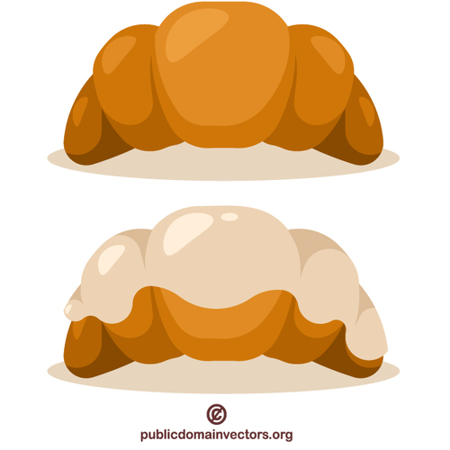 Croissant clip art